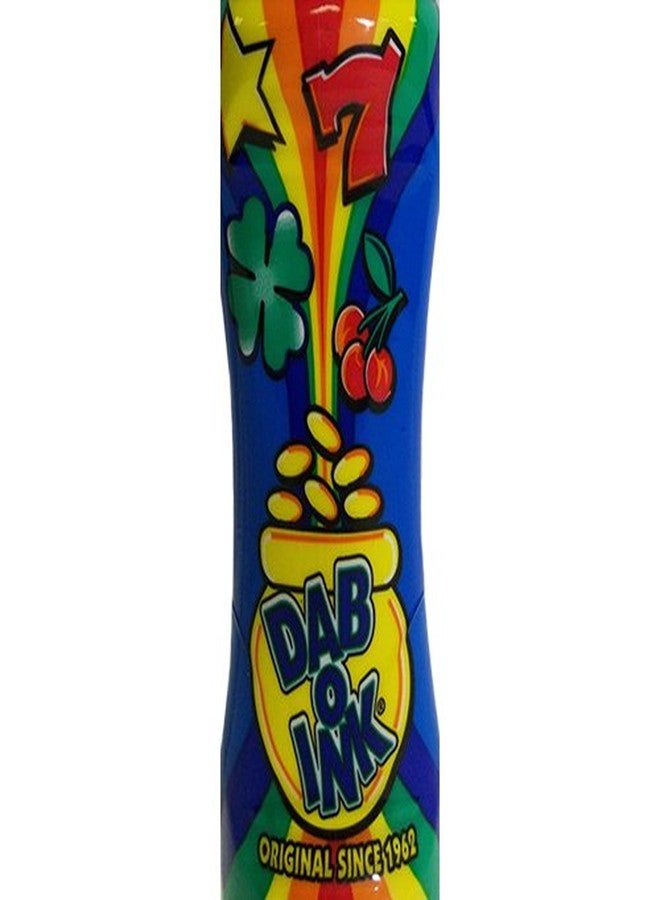 Dab-O-Ink Six Pack 4oz Blue Bingo Dauber - Image 2